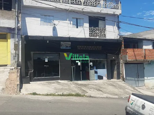 Loja com 88m², para alugar, no bairro Parque Residencial Califórnia em Itaquaquecetuba