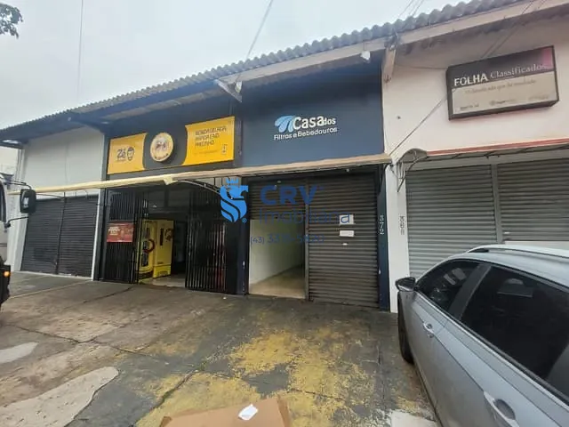 Loja com 80m², para alugar, no bairro Vitória em Londrina