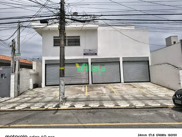 Sobrado com 325m², para alugar, no bairro Centro em Mogi das Cruzes