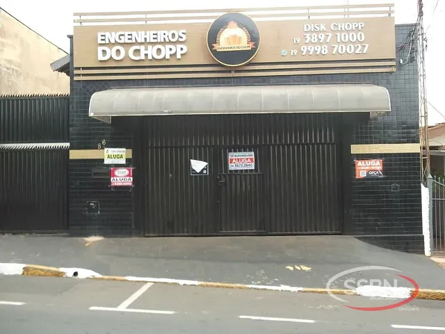 Loja com 120m², para alugar, no bairro Jardim São Carlos em Sumaré