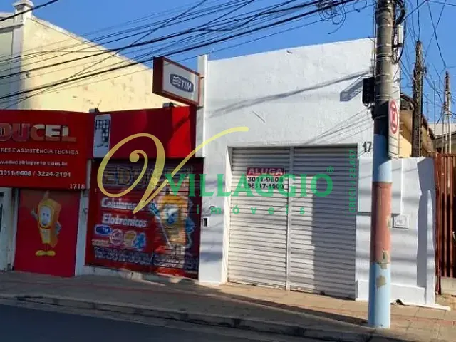 Loja com 60m², para alugar, no bairro Vila Maceno em São José do Rio Preto
