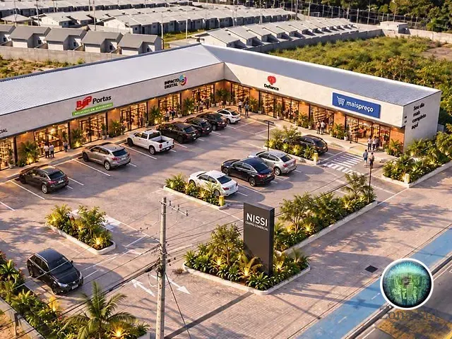 Loja para alugar, no bairro Aparecidinha em Sorocaba