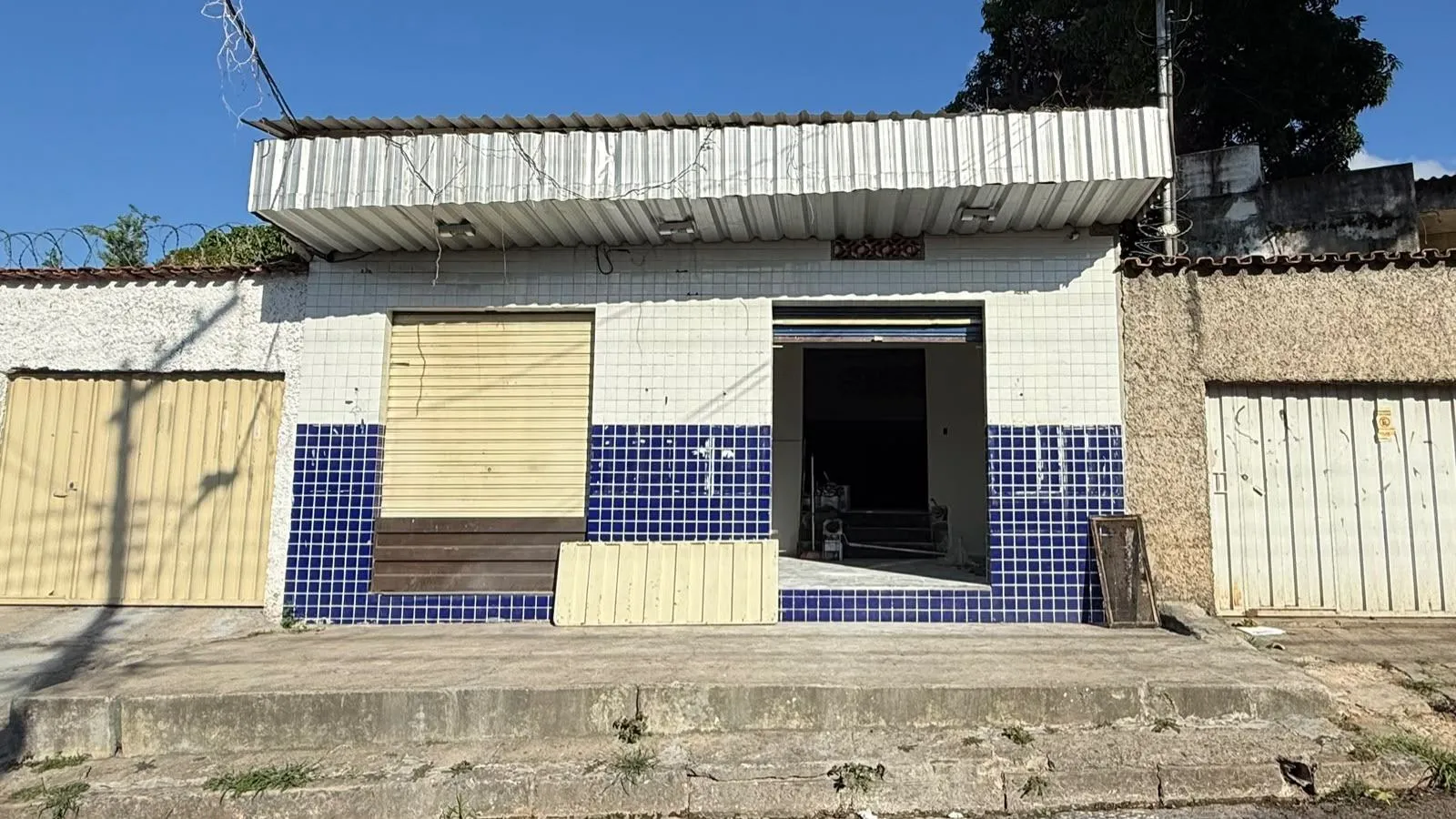 Loja-Salão, 60 m² - Foto 1