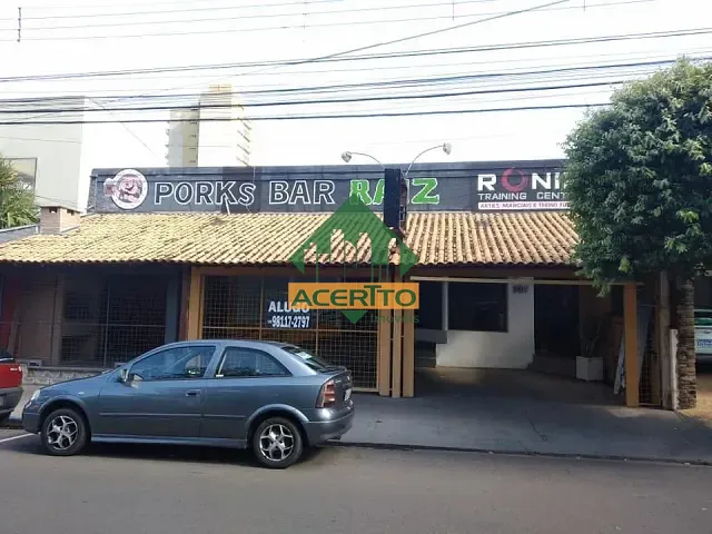 Loja com 655m², à venda ou para alugar, no bairro Centro em Araçatuba