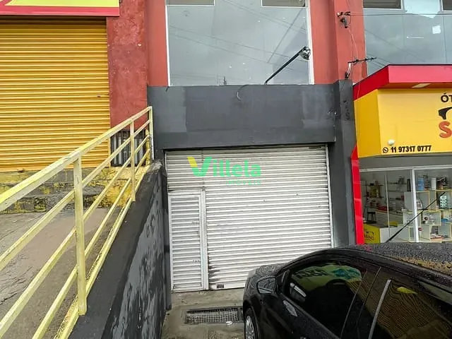 Loja com 50m², para alugar, no bairro Vila Monte Belo em Itaquaquecetuba