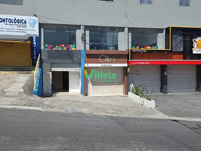 Loja com 50m², para alugar, no bairro Vila Monte Belo em Itaquaquecetuba