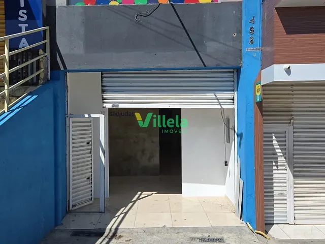 Loja com 50m², para alugar, no bairro Vila Monte Belo em Itaquaquecetuba