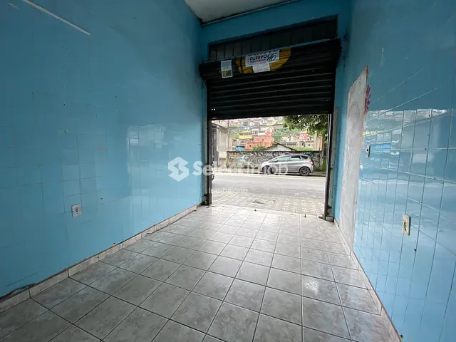Loja com 15m², para alugar, no bairro Jardim Zaira em Mauá