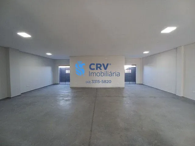 Loja com 190m², para alugar, no bairro Conjunto Cafezal 1 em Londrina