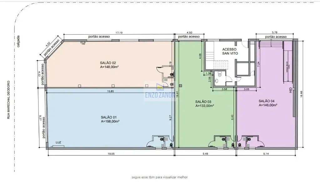 Loja-Salão, 133 m² - Foto 10