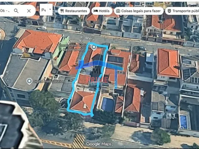 Terreno com 120m², à venda, no bairro Vila Zelina em São Paulo