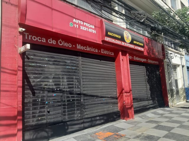 Loja para alugar, no bairro Campos Elíseos em São Paulo