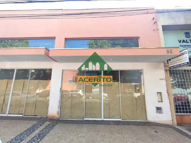 Loja com 110m², para alugar, no bairro Centro em Araçatuba