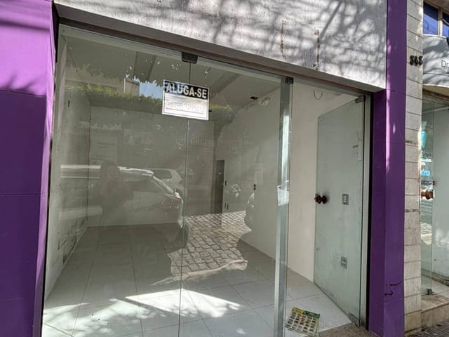 Loja para alugar, no bairro Centro em Leopoldina