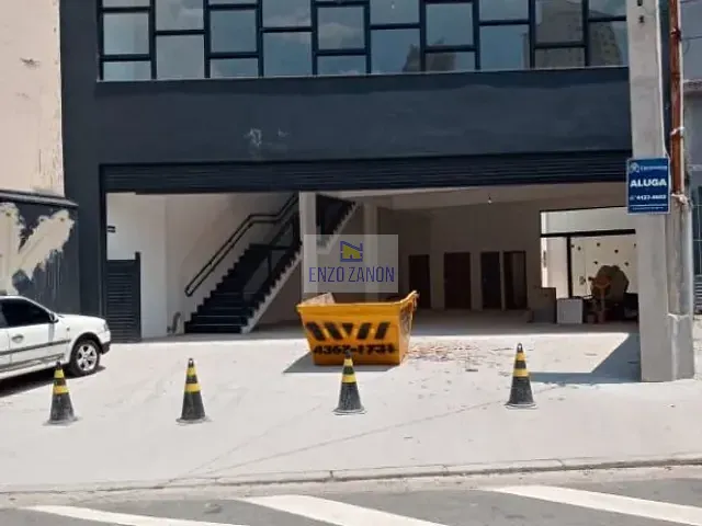 Loja com 400m², para alugar, no bairro Nova Petrópolis em São Bernardo do Campo