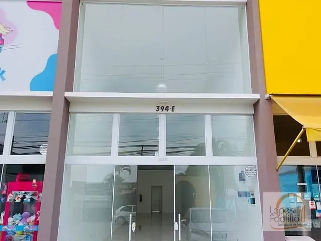 Loja com 105m², para alugar, no bairro Centro em Atibaia
