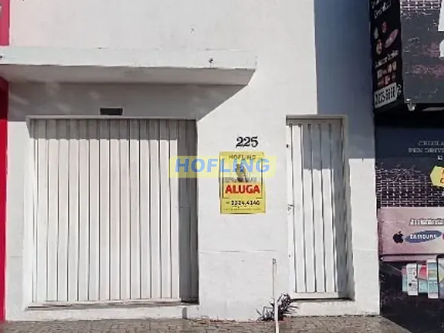 Loja com 20m², para alugar, no bairro Jardim Residencial das Palmeiras em Rio Claro