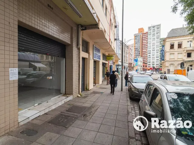 Loja para alugar, no bairro Centro em Curitiba