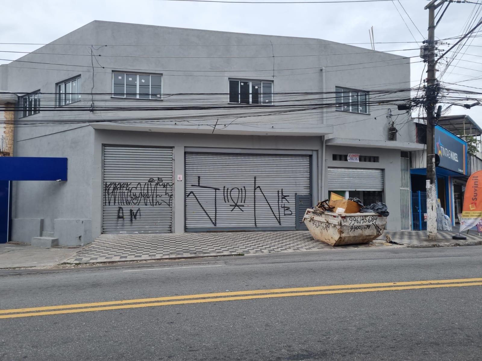 Loja-Salão, 60 m² - Foto 1