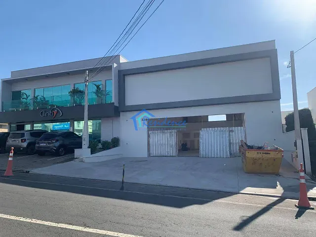 Loja com 400m², para alugar, no bairro Jardim Esplanada em Indaiatuba