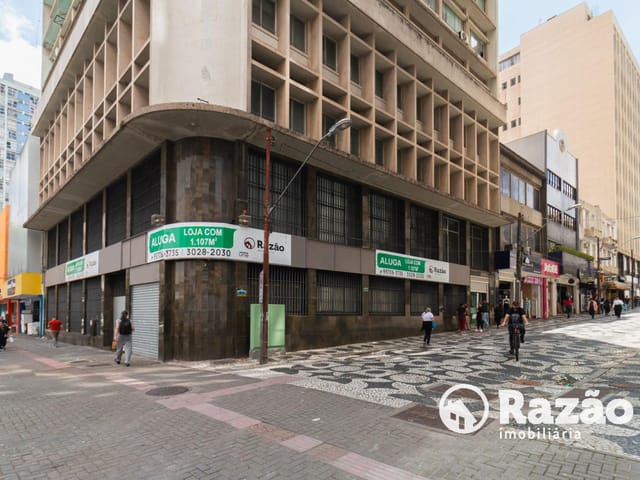 Loja para alugar, no bairro Centro em Curitiba