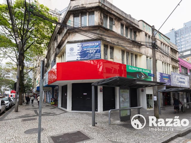 Loja para alugar, no bairro Centro em Curitiba