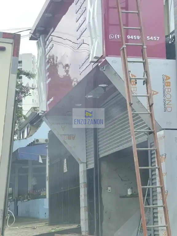 Loja-Salão, 80 m² - Foto 1