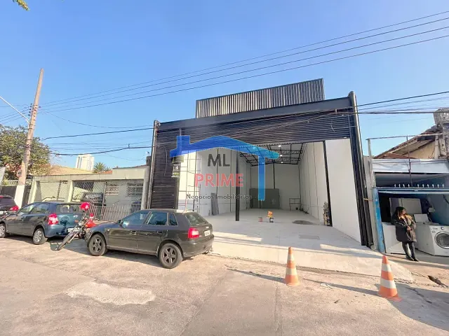 Loja com 330m², para alugar, no bairro Vila Zelina em São Paulo