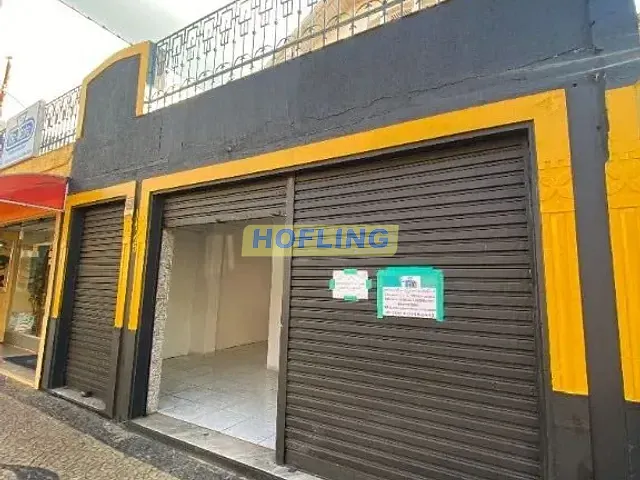 Loja com 100m², para alugar, no bairro Centro em Rio Claro