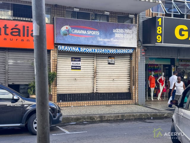 Loja para alugar, no bairro Centro em Juiz de Fora