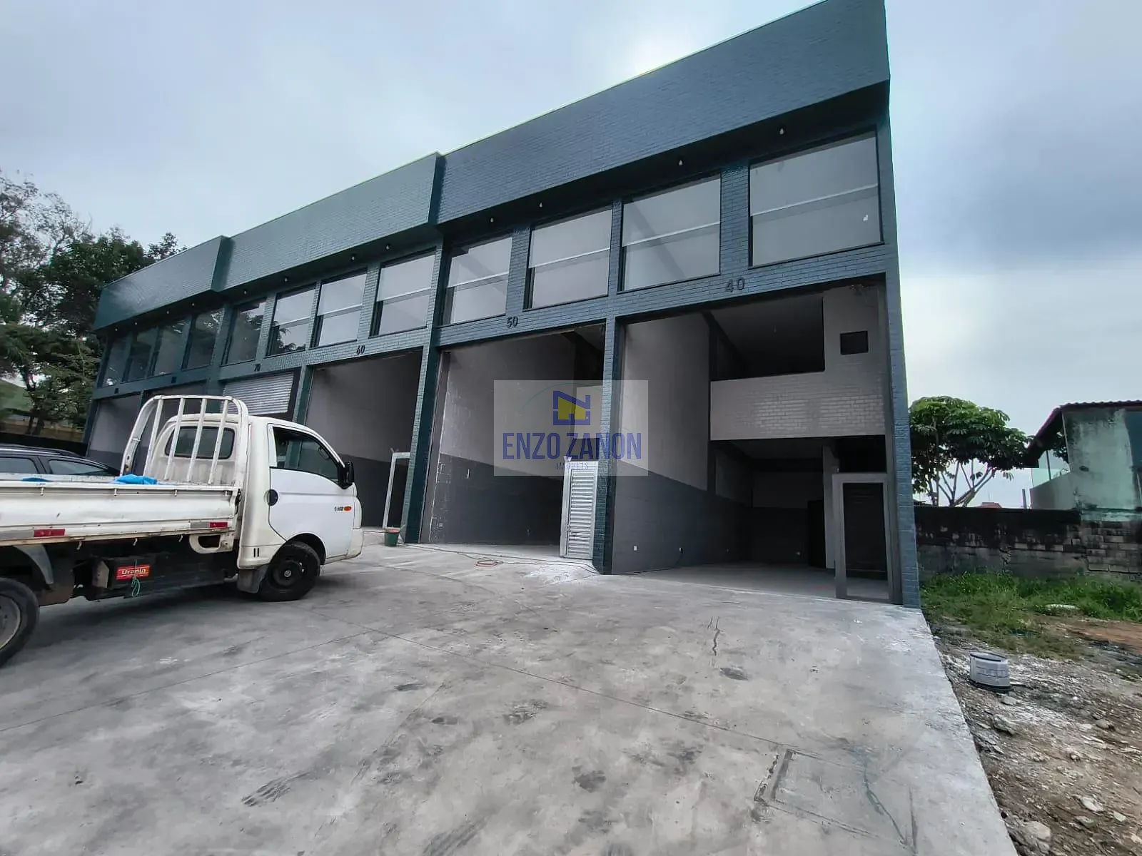 Loja-Salão, 83 m² - Foto 1