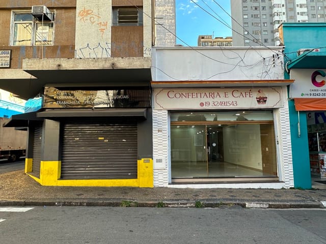 Foto do Loja - Salão para alugar, 120 m² por R$ 8.242,01 - Centro - Campinas/SP | Home Hunters