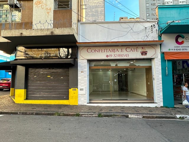 Foto do Loja - Salão para alugar, 120 m² por R$ 8.242,01 - Centro - Campinas/SP | Home Hunters
