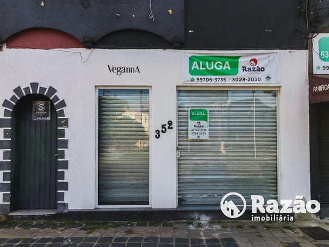 Loja para alugar, no bairro São Francisco em Curitiba