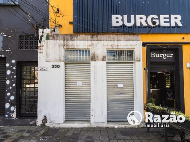 Loja para alugar, no bairro São Francisco em Curitiba
