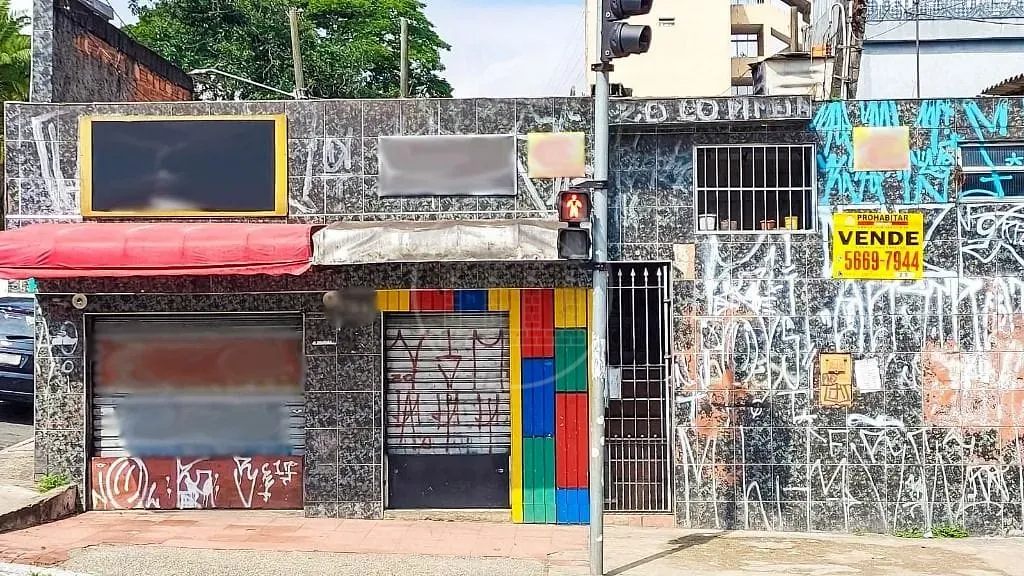 Loja-Salão, 100 m² - Foto 1