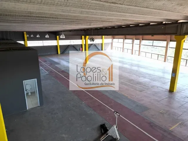 Loja com 1100m², para alugar, no bairro Caetetuba em Atibaia