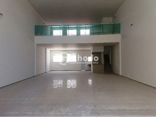 Loja com 469m², para alugar, no bairro Centro em Campinas