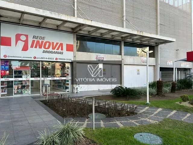 Loja com 50m², à venda ou para alugar, no bairro Enseada do Suá em Vitória