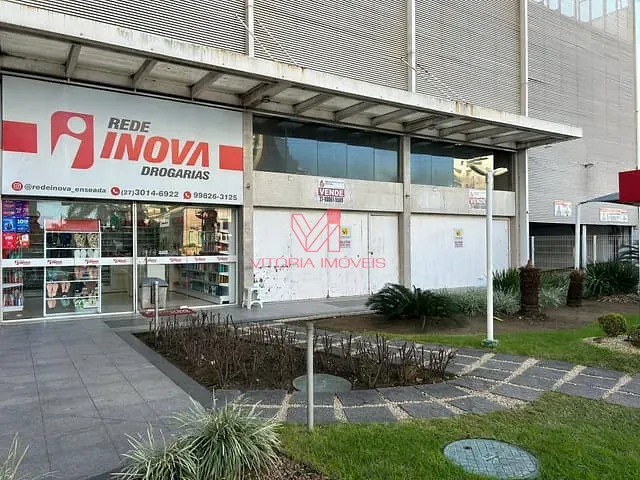 Loja com 50m², à venda ou para alugar, no bairro Enseada do Suá em Vitória