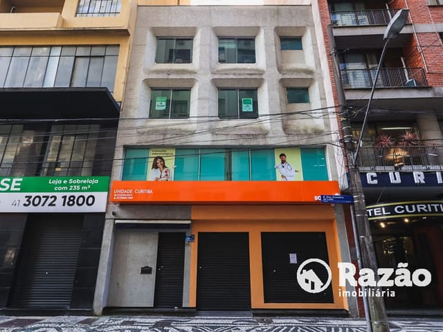 Loja para alugar, no bairro Centro em Curitiba