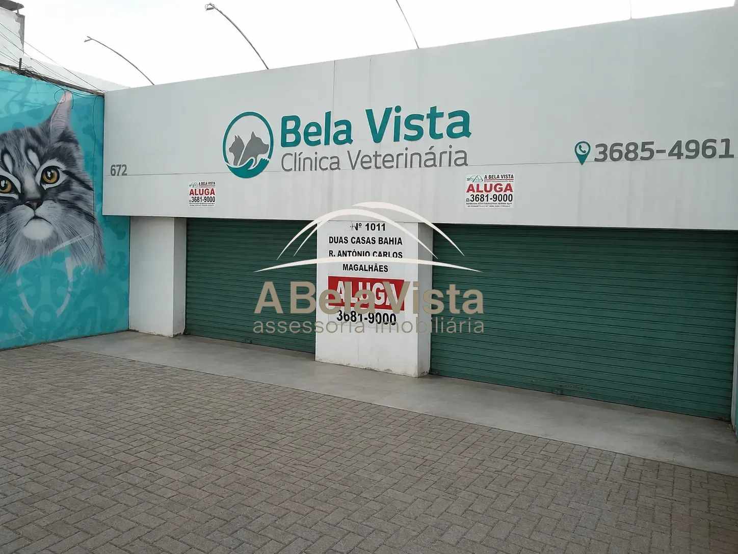 Loja-Salão, 300 m² - Foto 1
