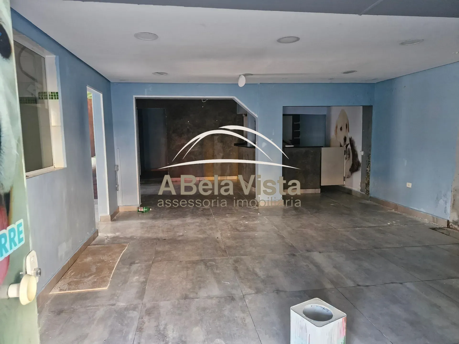 Loja-Salão, 300 m² - Foto 2