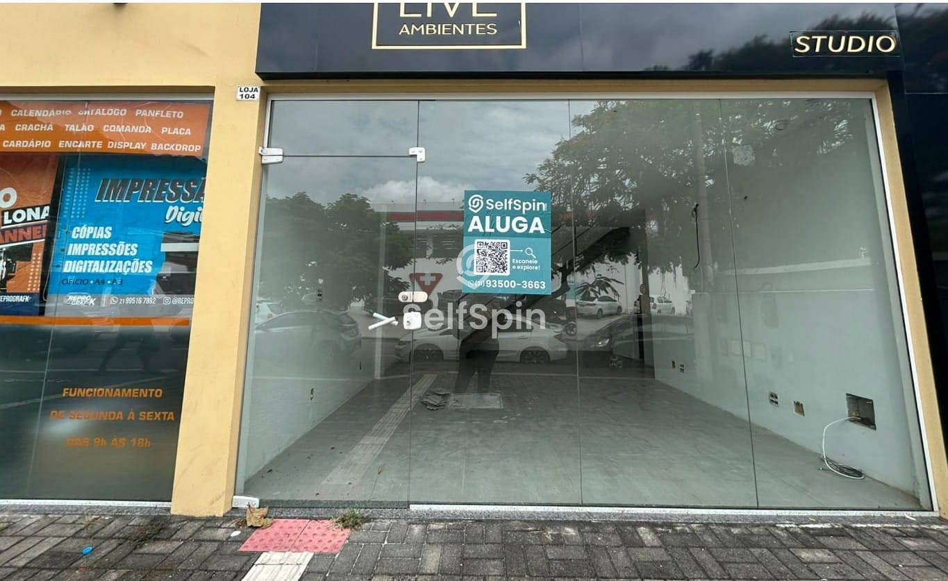 Loja-Salão, 80 m² - Foto 1