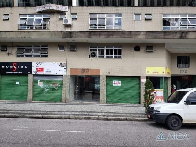 Loja com 60m², para alugar, no bairro Alto da Serra em Petrópolis