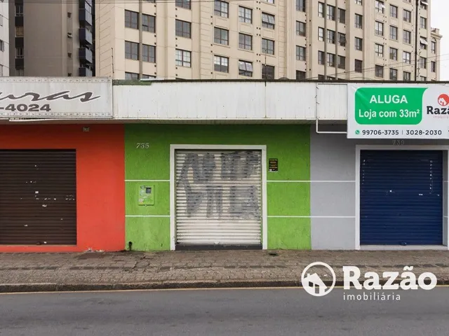 Loja para alugar, no bairro Cristo Rei em Curitiba