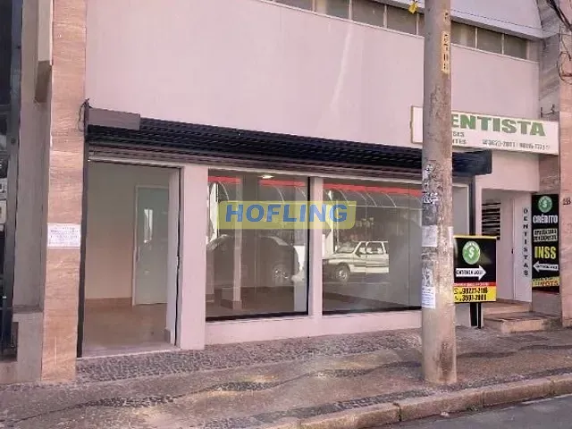 Loja com 40m², à venda, no bairro Centro em Rio Claro