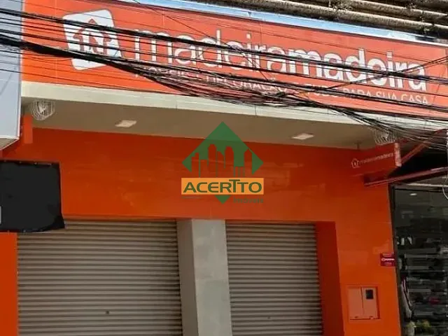 Loja com 186m², para alugar, no bairro Centro em Araçatuba