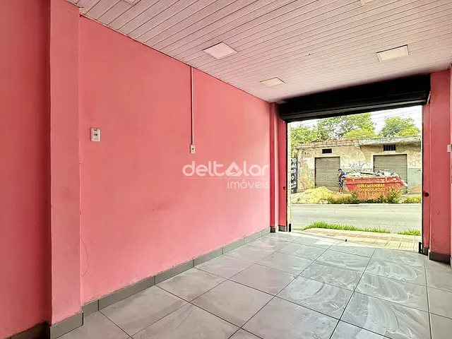 Loja com 28m², para alugar, no bairro São Benedito em Santa Luzia