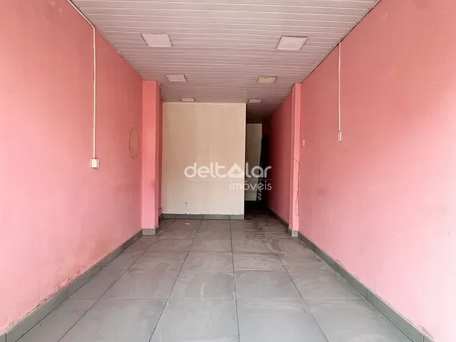 Loja com 28m², para alugar, no bairro São Benedito em Santa Luzia